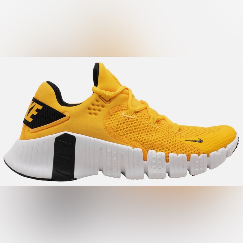 Nike Free Metcon 4 UniversityGold - Size 7 - Picture 2 of 12
